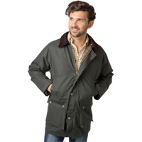 Homme Thirsk Classic Wax Jacket